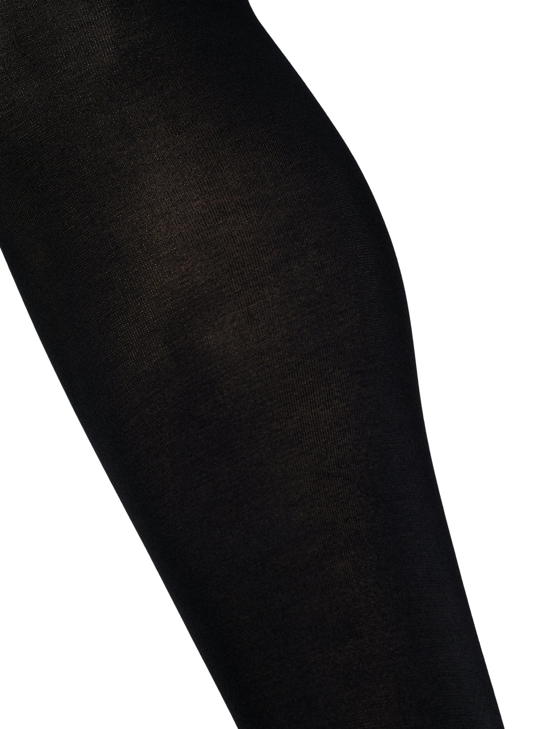 ZizziStrumpbyxor, Svart, Packshot image number 1