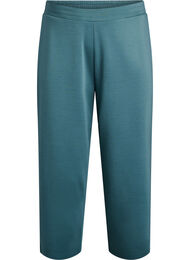 7/8-byxor i modalblandning med fickor, Gr&ouml;n