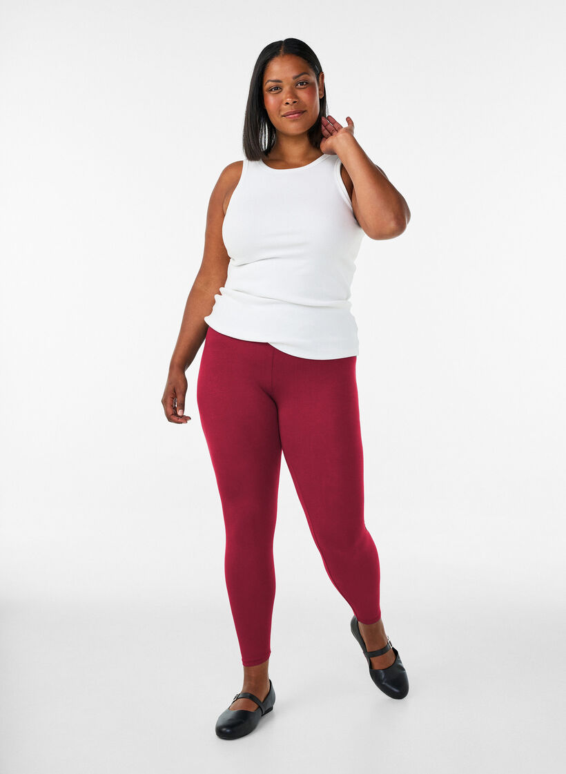 Basleggings i viskos, R&ouml;d, Model image number 1