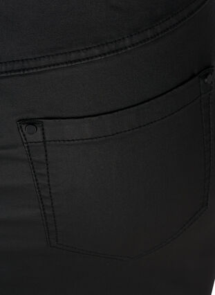 Coated kjol, Black, Packshot image number 3