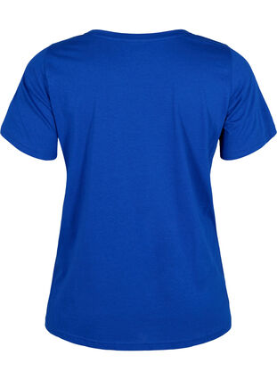 T-shirt i bomull med tryck, Surf the web MADE, Packshot image number 1