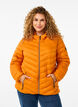 L&auml;ttviktsjacka med huva, Orange, Model image number 0