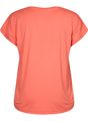 Kortärmad t-shirt för träning, Living Coral, Packshot image number 1