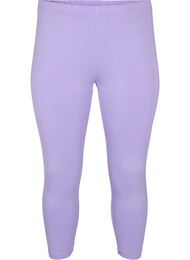 3/4 bas-leggings, Violet Tulip