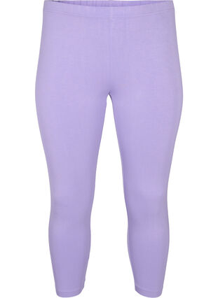 3/4 bas-leggings, Violet Tulip, Packshot image number 0