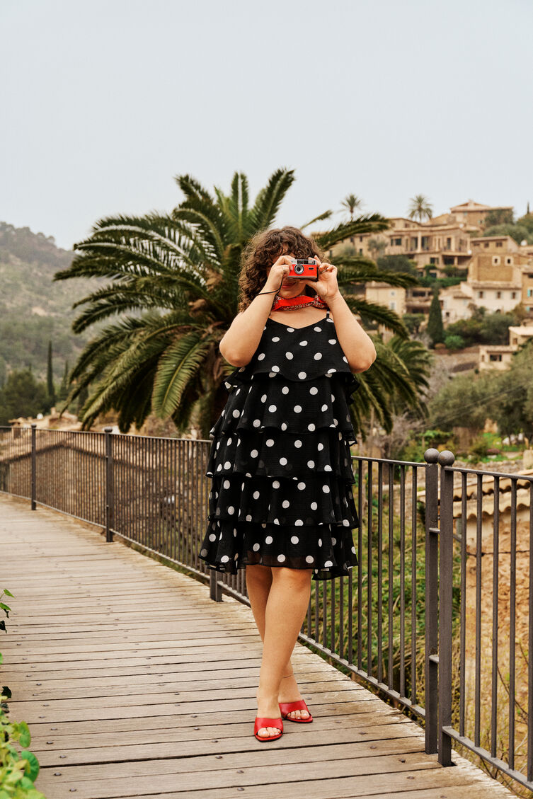 Prickig elegans med attityd, , Model