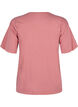 T-shirt med pärlor, Heather Rose Washed, Packshot image number 1