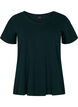 Enf&auml;rgad t-shirt i bomull, Gr&ouml;n, Packshot image number 0