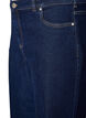 Myra jeans med h&ouml;g midja och bred passform, Bl&aring;, Packshot image number 2