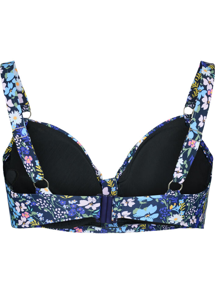 Bikiniöverdel med print, Ditsy Flower, Packshot image number 1
