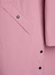 Regnjacka med fickor och huva, Rosa, Packshot image number 3