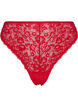G-string i spets med normalhög midja, Red Ass., Packshot image number 0