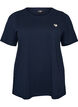 T-shirt med tryck, Bl&aring;, Packshot image number 0