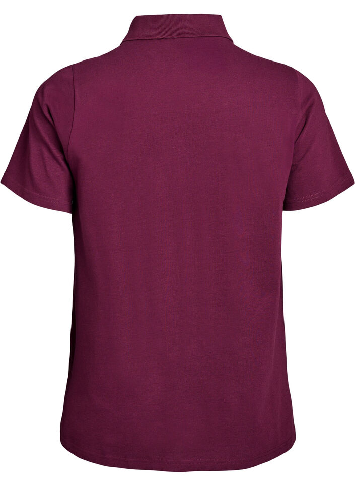 Kort&auml;rmad pik&eacute;tr&ouml;ja, R&ouml;d, Packshot image number 1