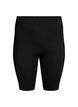 Ljusa formkl&auml;der l&aring;nga shorts, Svart, Packshot image number 0
