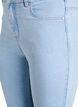 Amy jeans med h&ouml;g midja och supersmal passform, Bl&aring;, Packshot image number 2