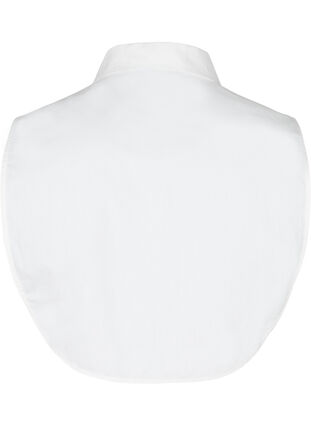 Skjortkrage med pärlknappar, Bright White, Packshot image number 1