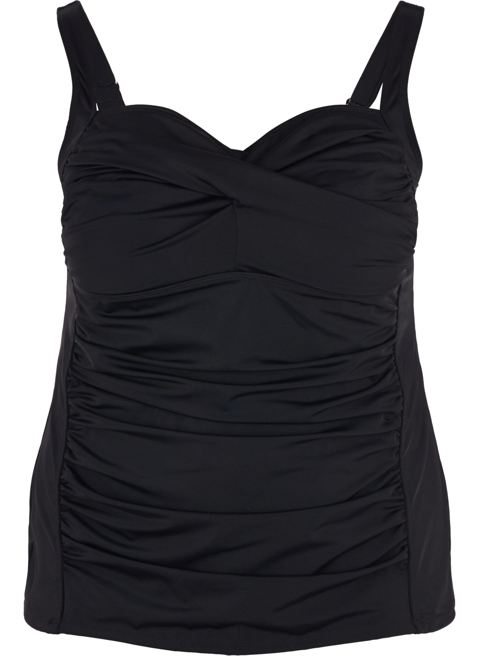 Zizzi Tankini, Black, Packshot image number 0