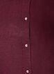 Cardigan med runda knappar, R&ouml;d, Packshot image number 2