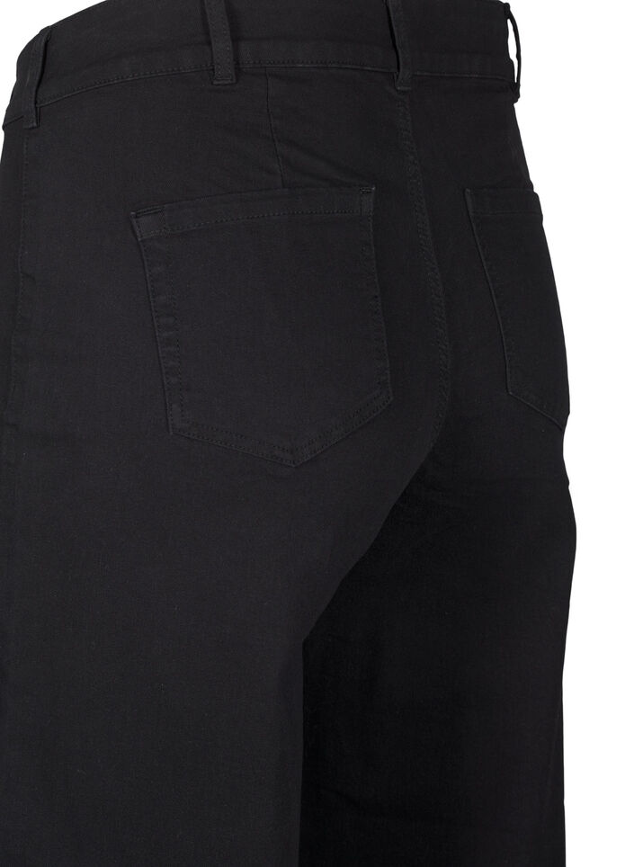Vida jeans, Svart, Packshot image number 3