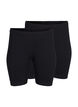 FLASH 2-pack leggingshorts, Svart, Packshot image number 0