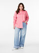 Denimskjorta med bröstfickor, Rosa, Model image number 1