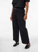 Vida jeans, Svart, Model image number 2