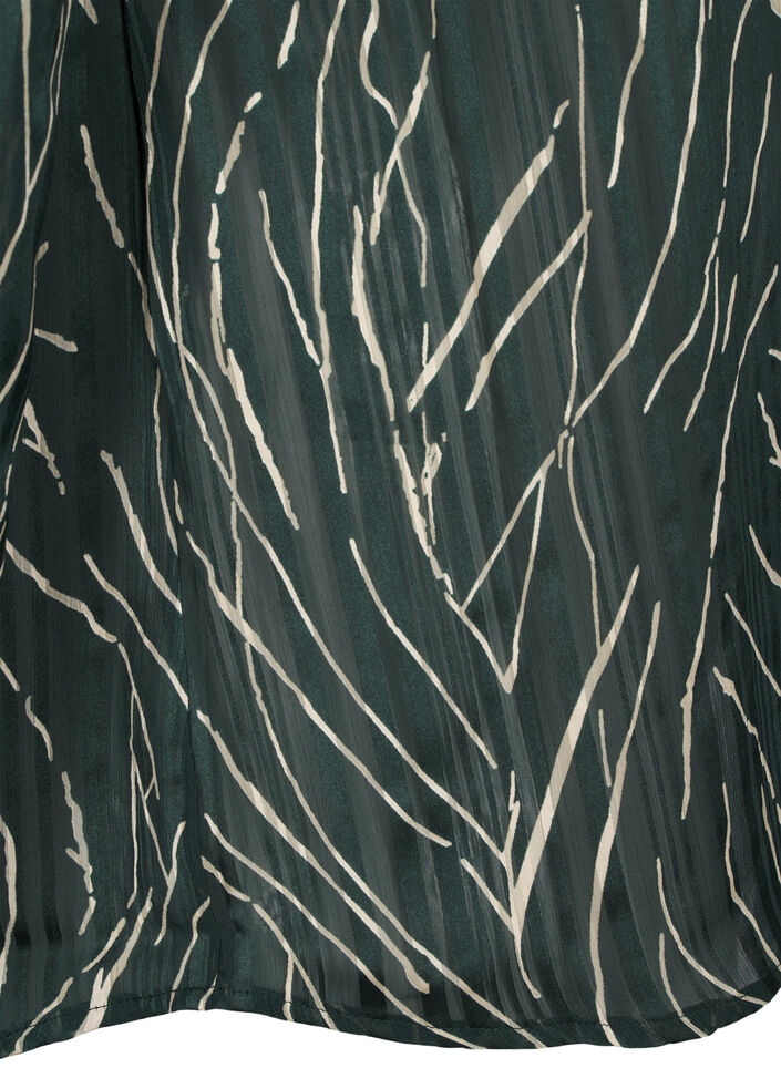 Långärmad skjorta med knappar, Grön, Packshot image number 3