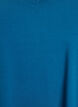 Enfärgad bas-t-shirt i bomull, Blå, Packshot image number 2