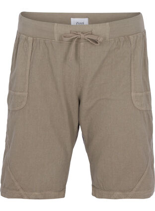 Bekväma shorts, Elephant Skin, Packshot image number 0