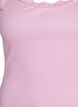 Topp med spetskant, Rosa, Packshot image number 2