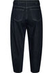 Barrel fit-jeans med h&ouml;g midja, Bl&aring;, Packshot image number 1