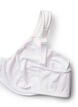 Comfort-BH med bygel och formpressade kupor, Vit, Packshot image number 3