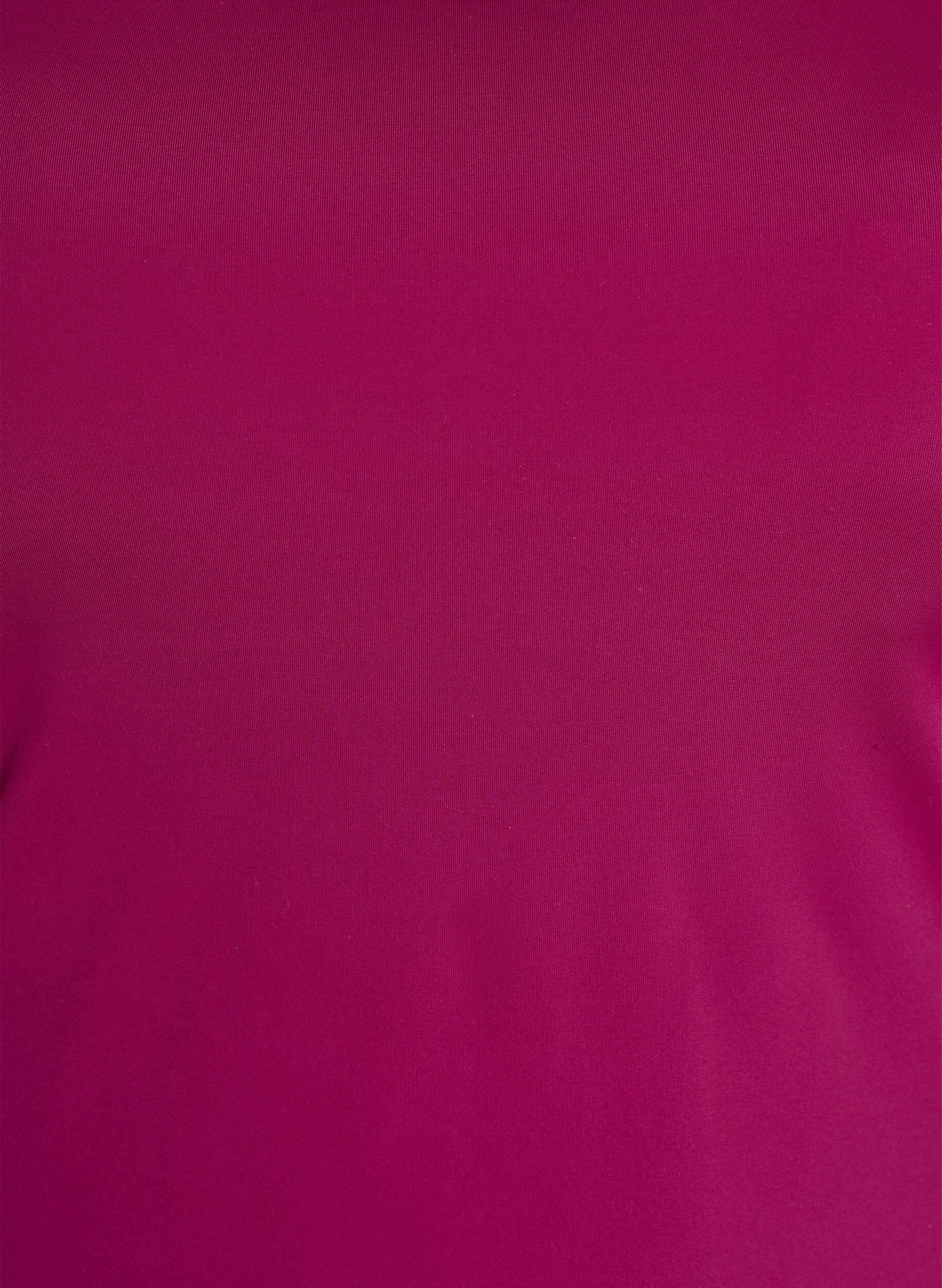 Zizzi Baddr&auml;kt med ryggdetalj, R&ouml;d, Packshot image number 2