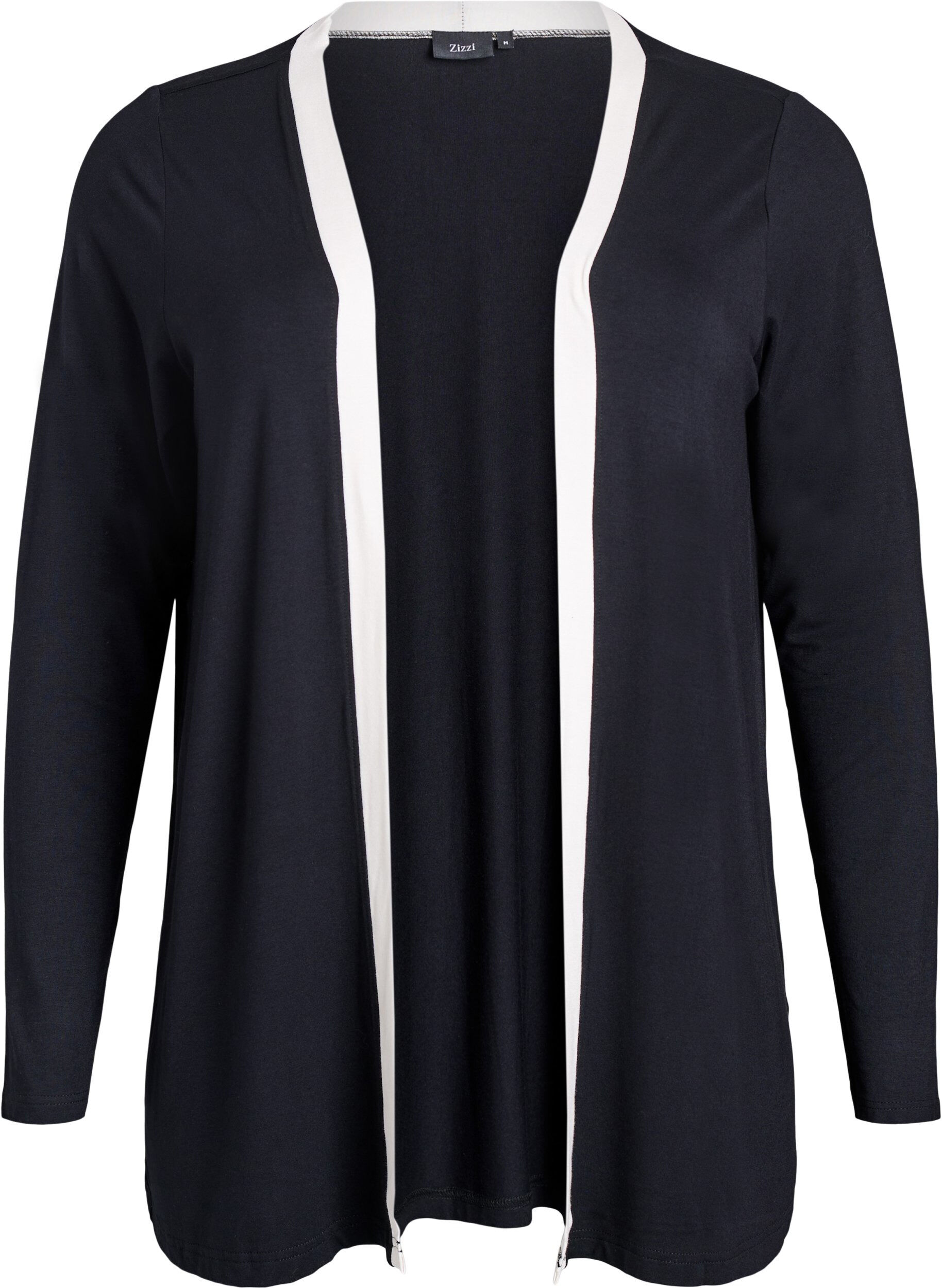 Kort kimono i viskos