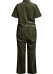 Jumpsuit i manchester med raka ben, Gr&ouml;n, Packshot image number 1