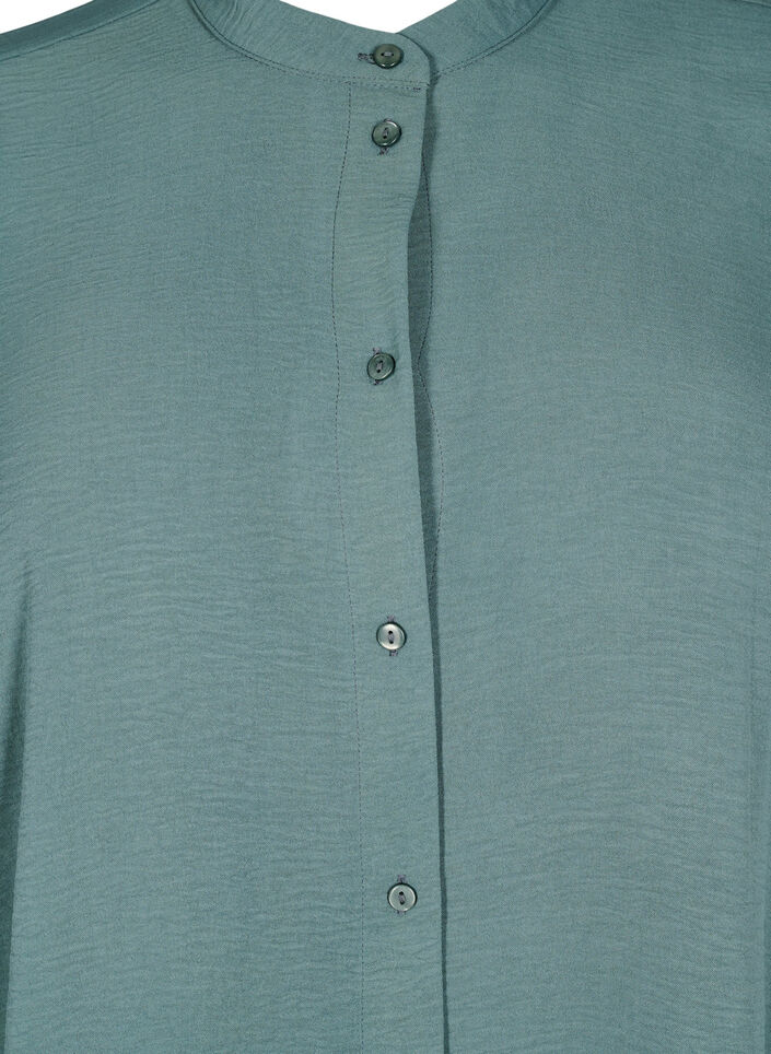 Tunika med 3/4-&auml;rmar, Gr&ouml;n, Packshot image number 2