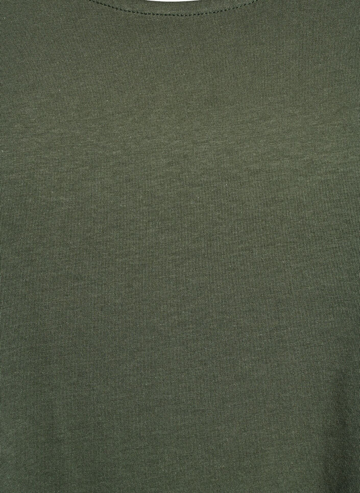 Ärmlös a-linjeformad klänning, Grön, Packshot image number 2