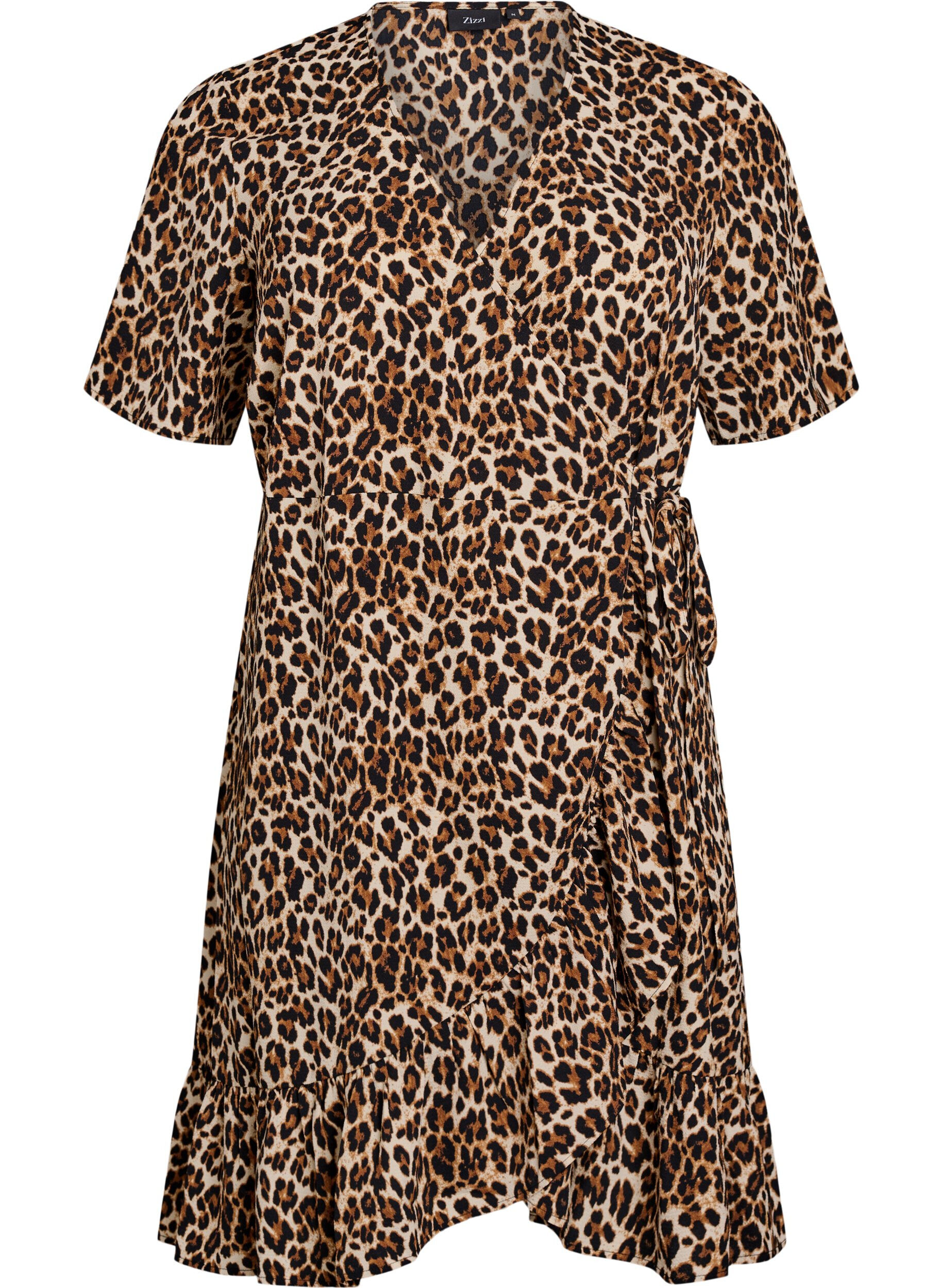 M&ouml;nstrad omlottkl&auml;nning med korta &auml;rmar