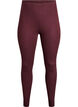 Basic leggings i viskos, M&ouml;rk Bordeaux, Packshot image number 0