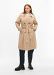 Trenchcoat med fickor och skärp, Nomad, Model image number 3