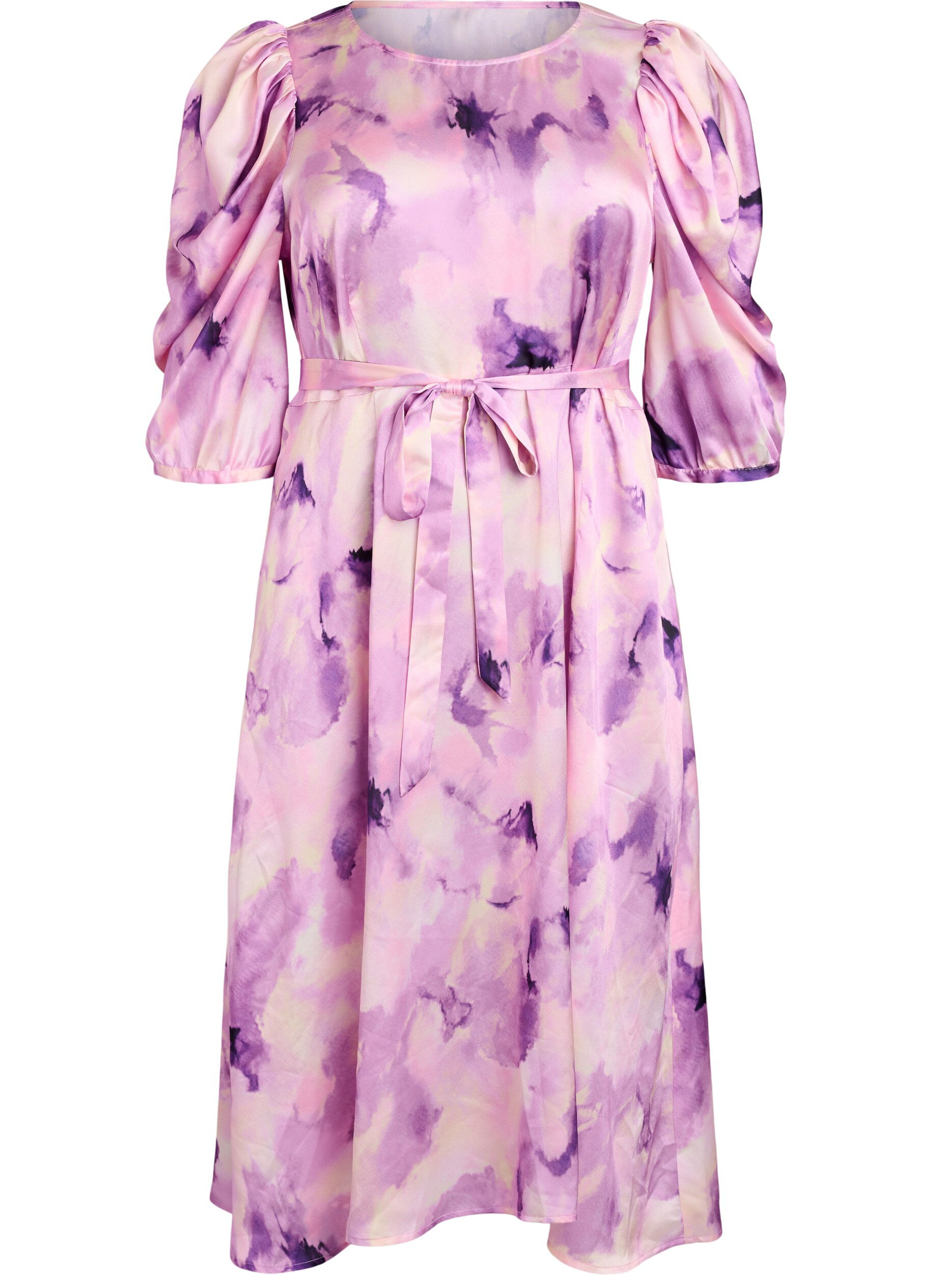 Kort&auml;rmad festkl&auml;nning med knytsk&auml;rp