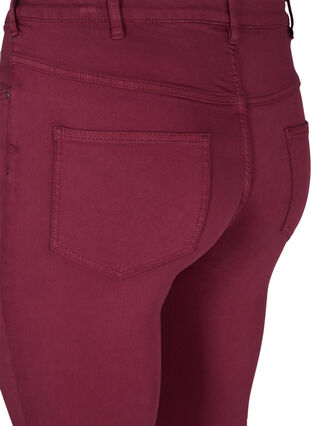 Super slim Amy jeans med hög midja, Port Royal, Packshot image number 3