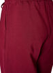 Mjukisbyxor med fickor, R&ouml;d, Packshot image number 3
