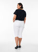 Amy caprijeans med h&ouml;g midja och super slim fit, Vit, Model image number 1