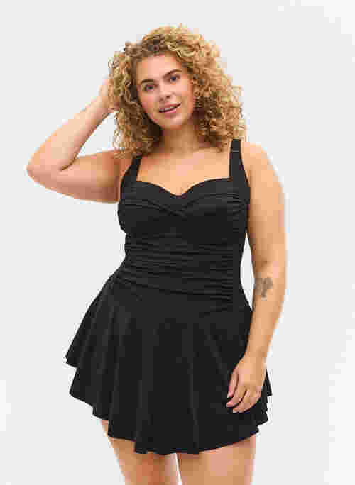 Badklänning med kjol