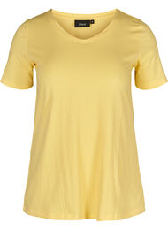 Basic t-shirt , Lemon Drop