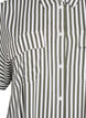 FLASH - Lång skjortklänning med korta ärmar, Grön, Packshot image number 2