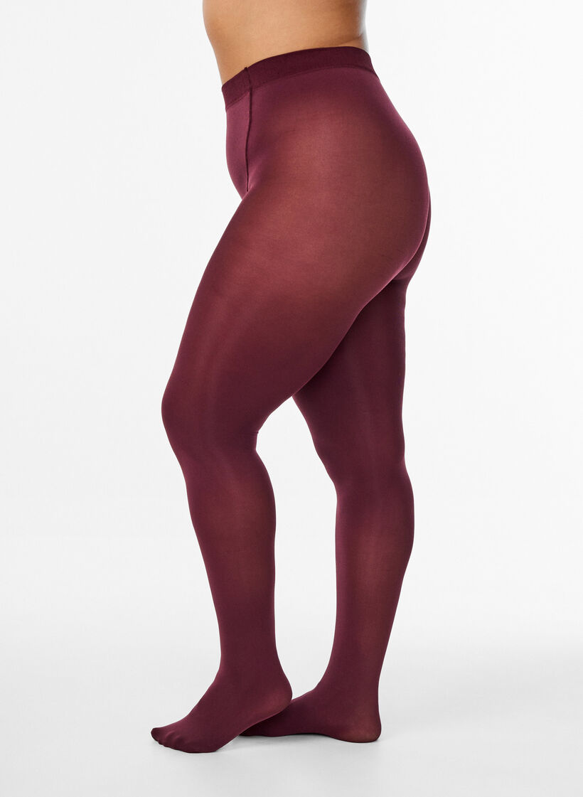 100 deniers strumpbyxor, R&ouml;d, Model image number 0