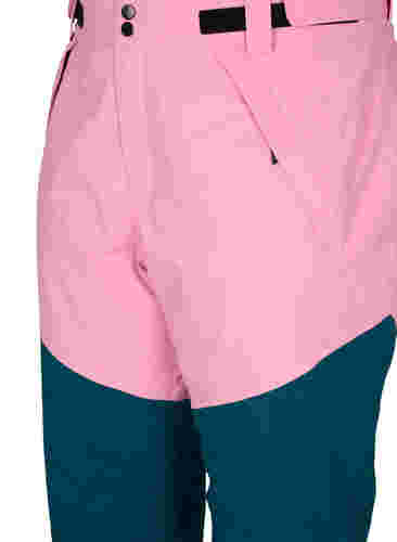 Skidbyxor med fickor, Sea Pink Comb, Packshot image number 2